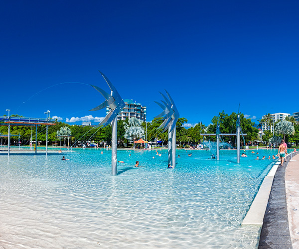 Cairns Esplanade