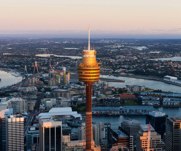 Sydney Tower Eye and Skywalk