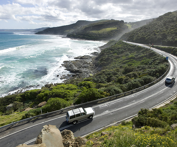 The Great Ocean Road