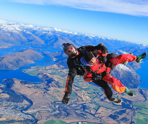 Skydive Wanaka