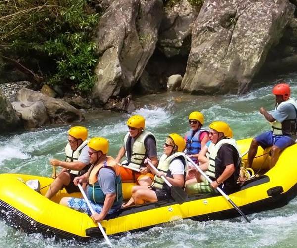 White Water Rafting