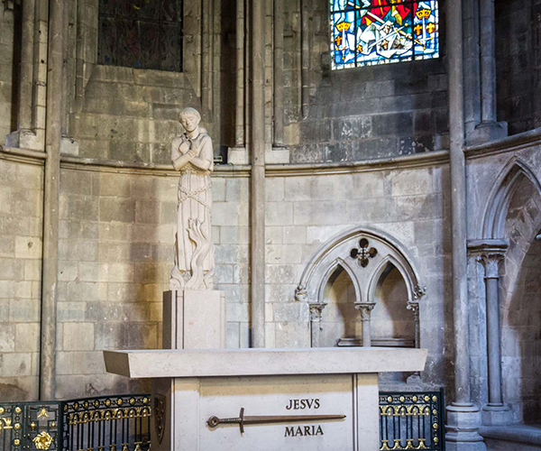 The Church of St. Joan of Arc